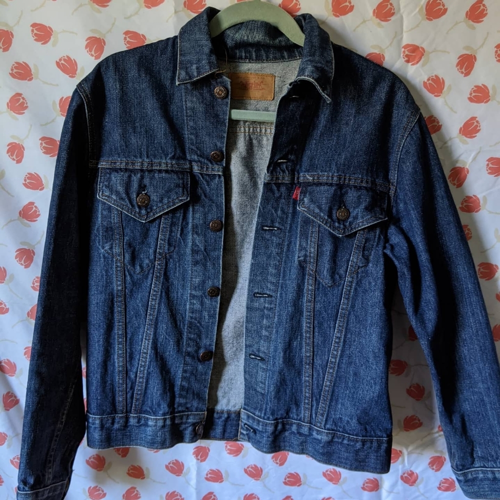 Vintage Levi jean jacket